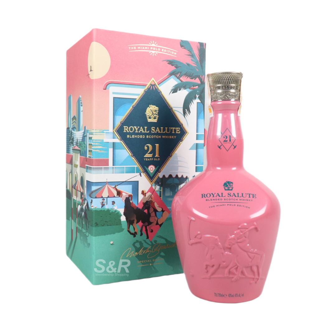 Royal Salute 21YO Blended Scotch Whisky 700mL